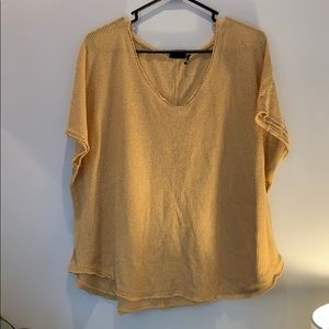 Out from under urban outfitters tshirt